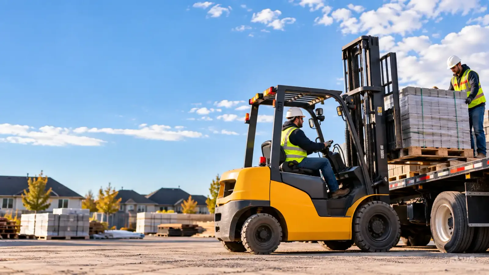 Forklift Rental in Paris, MI